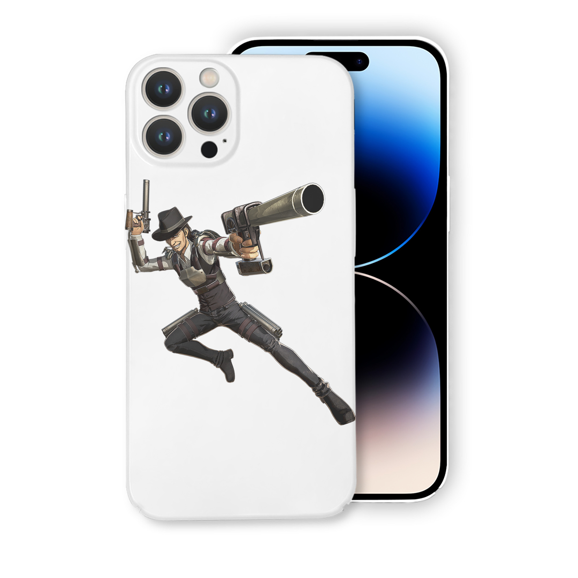 （画像用） 進撃の巨人 Attack on Titan 【iPhone 14シリーズ対応】ハードケース